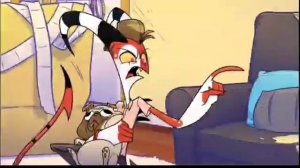 Helluva Boss S2 Ep2 But The Darla Dimple Girl is on Camera