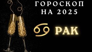 Рак - гороскоп на 2025 год
