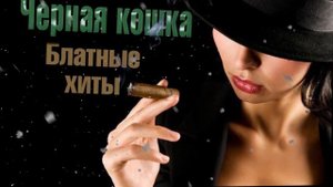 💯 ХИТ - БЛАТНЫЕ ХИТЫ - ЧЕРНАЯ КОШКА - ШАНСОН 2019