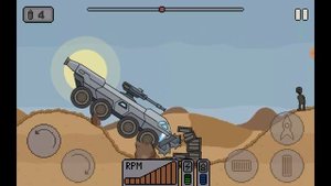 Death Rover # 9 финал