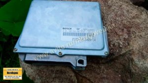 ЭБУ (Мозги) на ВАЗ Нива и Шеви-Нива 2123-1411020-10. Обзор, замена, перекроссировка  и прошивка ЭБУ.