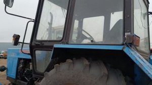 Трактор Беларус МТЗ 82.1  экспресс-обзор от Андрея Абросимова