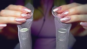 АСМР звуки шуршащей обертки, бумаги, сетки и нежных прикосновений