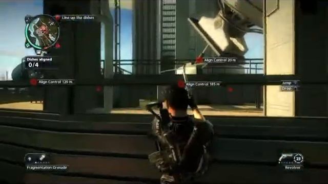 Just Cause 2 600meter freefall without dieing!! смотреть онлайн