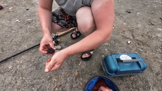 Рыбалка  на Карагузе