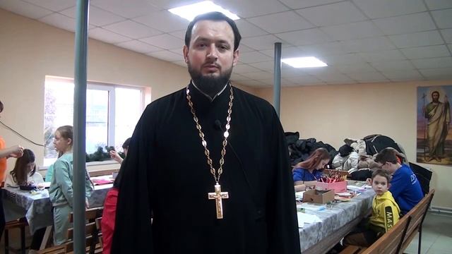 В храме Праведного Павла Таганрогского состоялась акция «Всей страной идëм к Победе».
