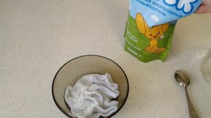 Как отбелить носки в микроволновке