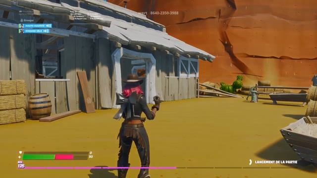 Qui de nous 2 sera le meilleur cow-boy du far west???