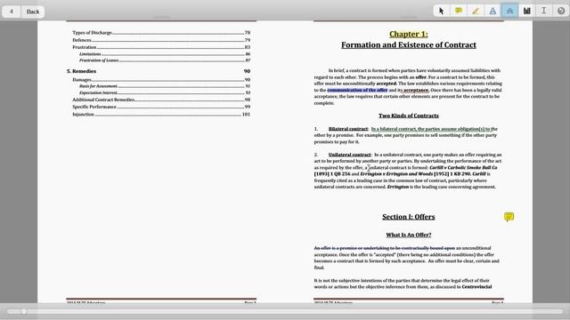 How to color and delete annotations on mobile device