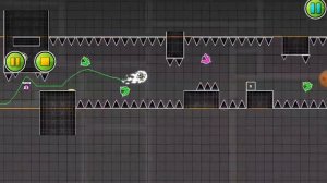 мой crazy III в geometry Dash часть 1