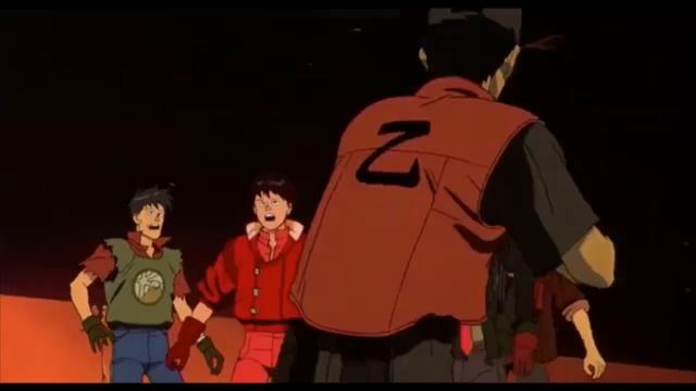 Night Tempo センパイ - Night Cruising akira amv