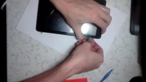 Разбор и замена тачскрина на Dell Venue 8 3830