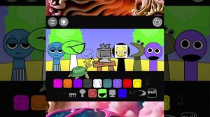 WTF ⁉️⚠️👣🚸🐢 Sprunki But Alpha #funny #sprunki #meme #animation #memes