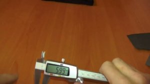 Штангенциркуль с алиэкспресс STANLESS HARDENED, исправление косяков