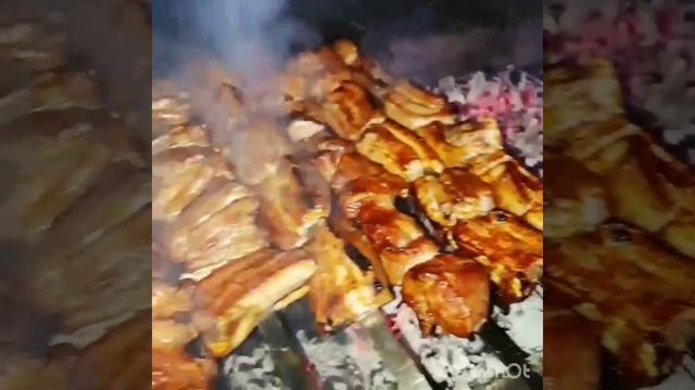 Сочный армянский шашлык