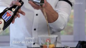 Cóctel Legendario - Mojito Pomelo