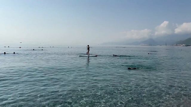 Рынок, багаж и море в Анталье 13 октября. Прощаемся с подписчиками и морем