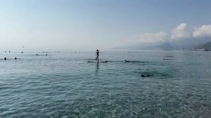 Рынок, багаж и море в Анталье 13 октября. Прощаемся с подписчиками и морем