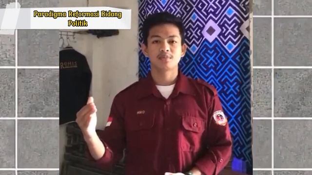 KELOMPOK 7 PANCASILA || [ "REFLEKSI PANCASILA SEBAGAI PARADIGMA REFORMASI" ] смотреть онлайн