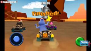 Go Kart Go! Ultra! Racing Android İos Free Game GAMEPLAY VİDEO