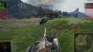 [Fermani wot] * 60TP В битве стенка на стенку! Вот на что способен польский танк с длинным стволом