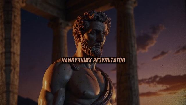 Сосредоточьтесь на себе и посмотрите, ЧТО ПРОИЗОЙДЕТ. Стоицизм.