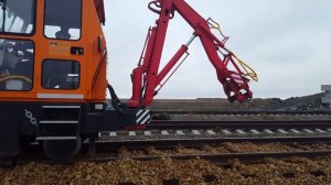 Железнодорожная машина ПРМ-5У