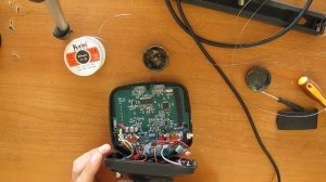 Ремонт металлоискателя TX 850