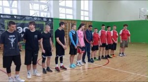 Муниципальный этап ШБЛ "КЭС-БАСКЕТ" в Днепрорудном 🏀 ч1