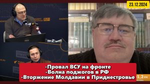 ⚡️"Вечер на радио Sputnik " c Кириллом Федоровым | 23 декабря 2024