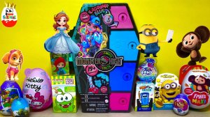 МУЛЬТ MIX! MONSTER HIGH Skulltimate Secrets, My Little Pony, PAW Patrol, Ам Ням, Disney Принцесса