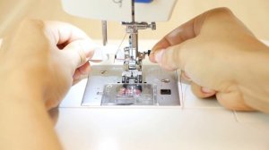 Автоматический нитевдеватель швейной машины Necchi 7580