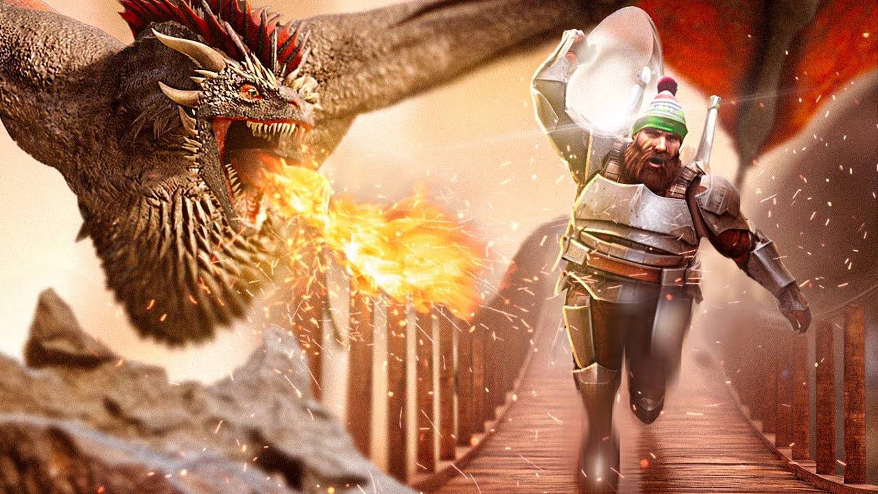 УКРАЛ НЕВИДИМОЕ ЯЙЦО ДРАКОНА ► ARK: Survival Evolved