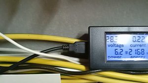 Работа ветрогенератора без контроллера.