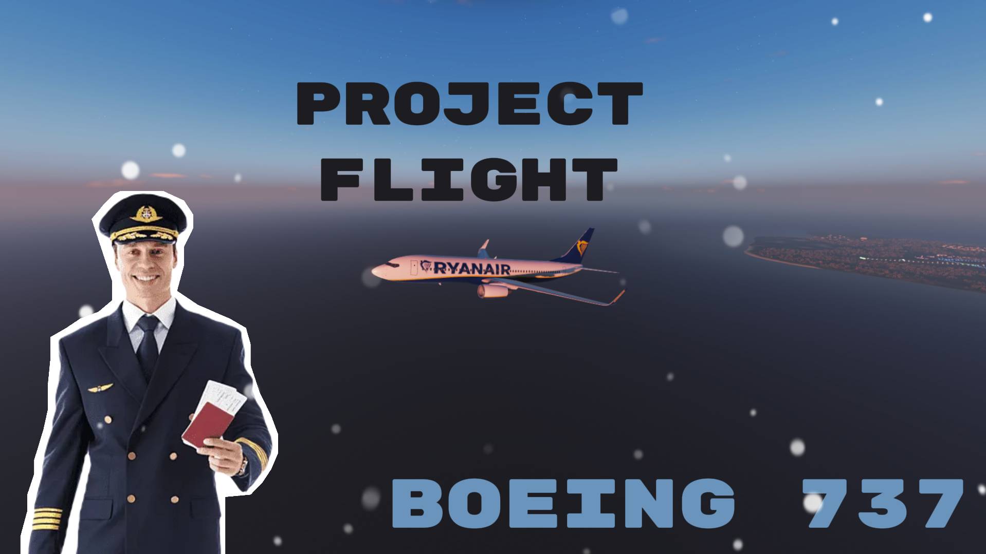 Project Flight |Полет из Punta Cana в Antoine Simon | на boeing 737 смотреть онлайн