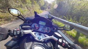 BMW K 1600 GT prova speciale (English subtitles)