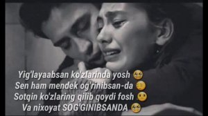 Hech bo'lmasa meni soginchdan tohtat💔🥀😭Soginganlar uchun 💔