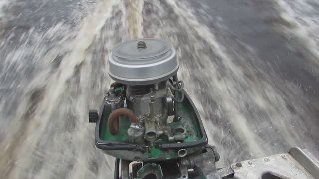 Ветерок 12 из 70-х. Расход бензина в полный газ. смотреть онлайн