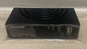 Распаковка и обзор ТВ приставки Starwind CT-220