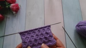 Замечательный узор для шапок, снудов и не только..