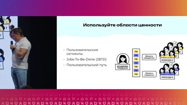 Команды с общим продуктовым фокусом как основа гибкости | Илья Павличенко