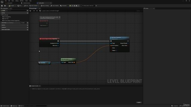 17 -Использование плана уровня для телепортации игрока смотреть онлайн