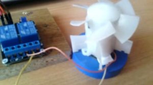 Вентилятор на базе ARDUINO