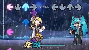 FNF Knockout but Mami and Miku sings it