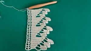Кружево крючком, Кайма.