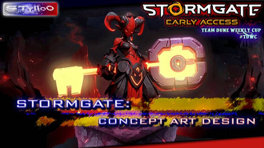 (RUS Part1) STORMGATE: NEW CONCEPTS & ART DESIGN..