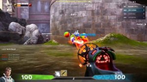 Fortnite теперь Unreal Tournament