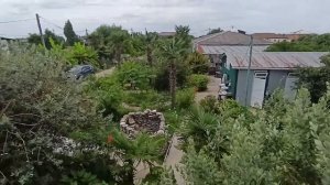 Абхазия. Гумиста. Доброе утро. Собирается дождь. Гроза.