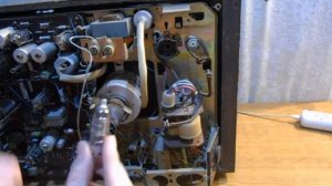 Немного старины. #2. Обзор телевизора Рассвет 307