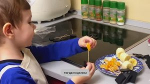 Фрукты в стекле. Следуем за трендами